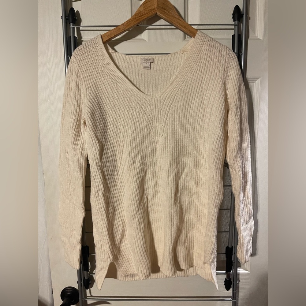 J.Crew Women’s V-neck Sweater